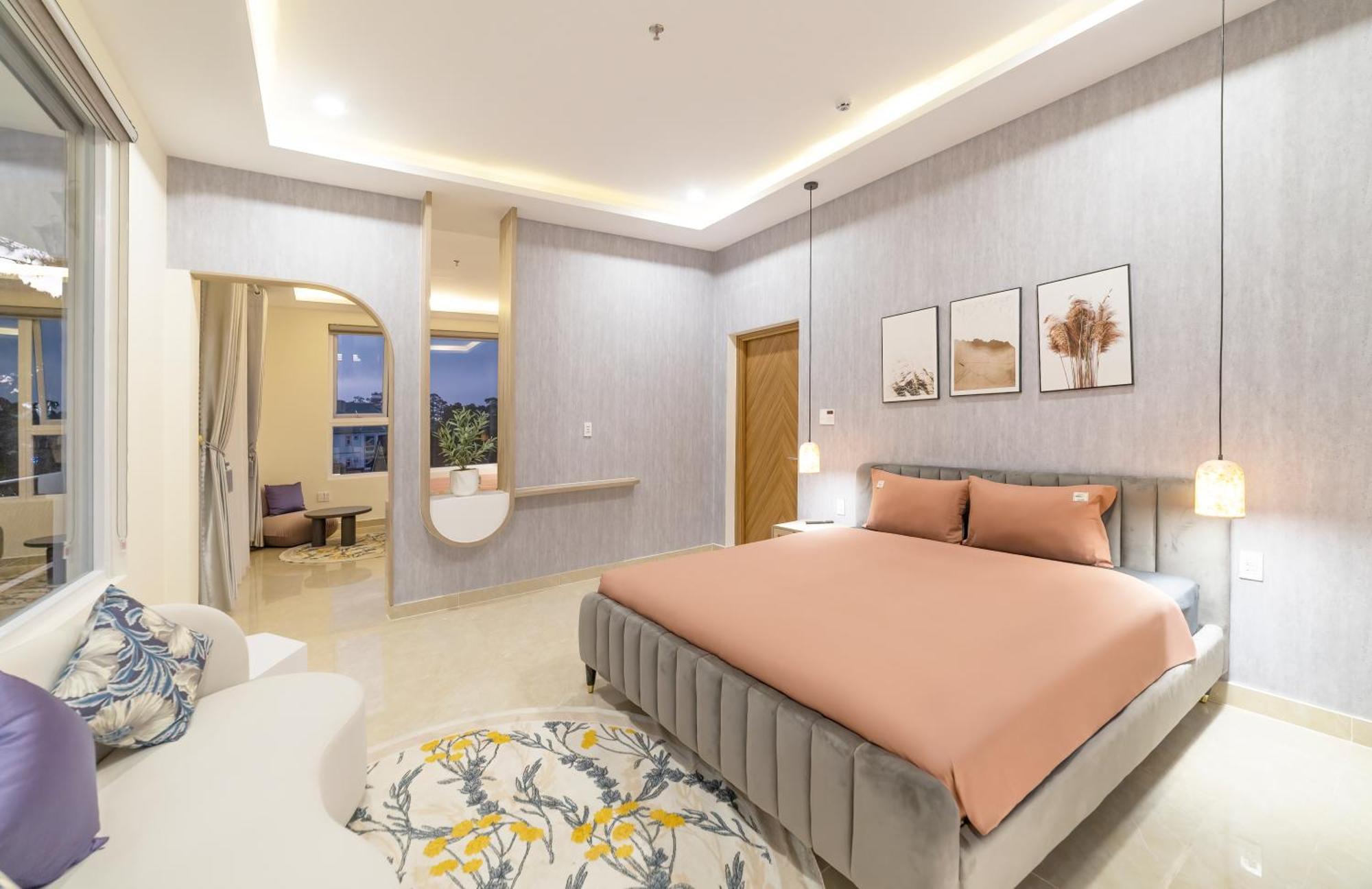 The Grandview Villa Dalat الغرفة الصورة